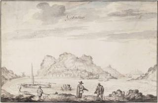 Adam Willaerts - View Of Gibraltar