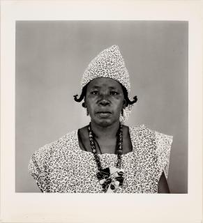 Adama Kouyaté - Untitled (alphabet dress), circa 1970s