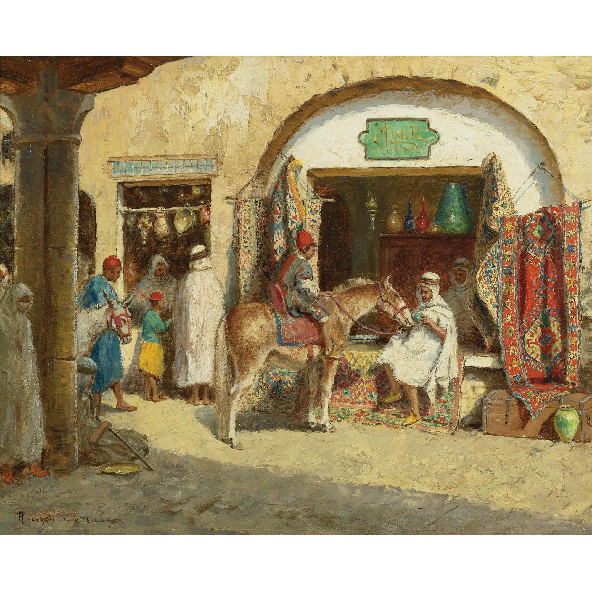 Addison Thomas Millar - American In The Market