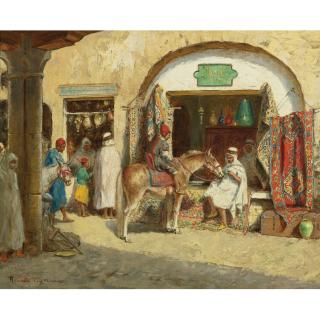 Addison Thomas Millar - American In The Market