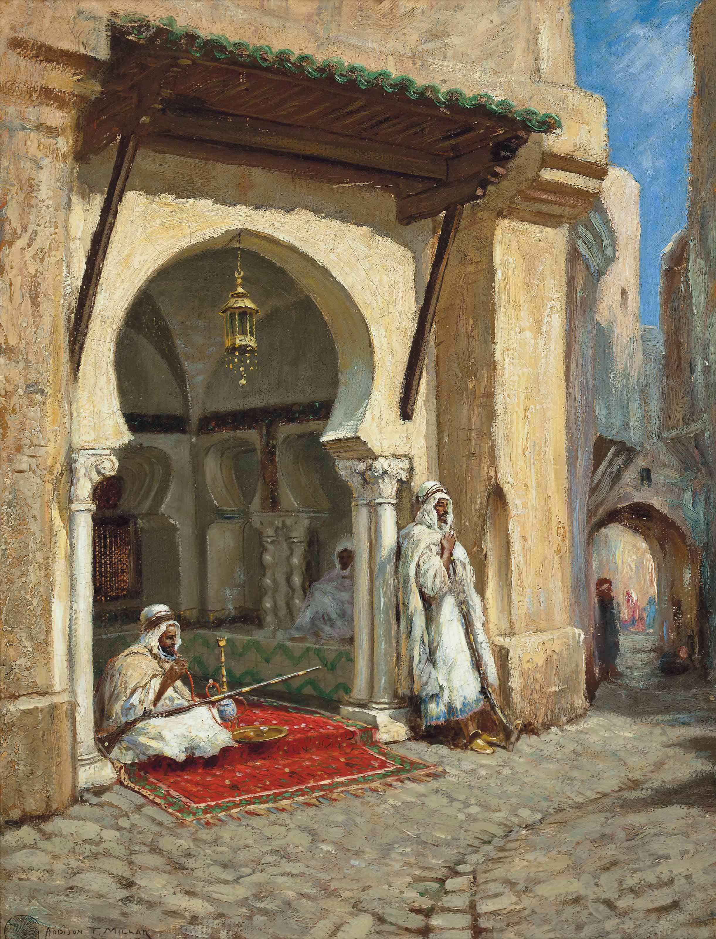 Addison Thomas Millar - In the Medina