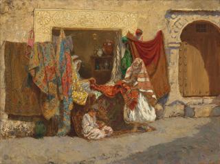 Addison Thomas Millar - Oriental shop