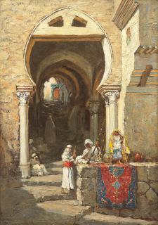 Addison Thomas Millar - Rue de Diable, Algiers