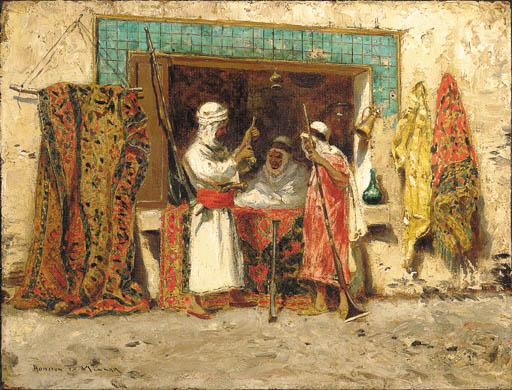 Addison Thomas Millar - Rug Merchant