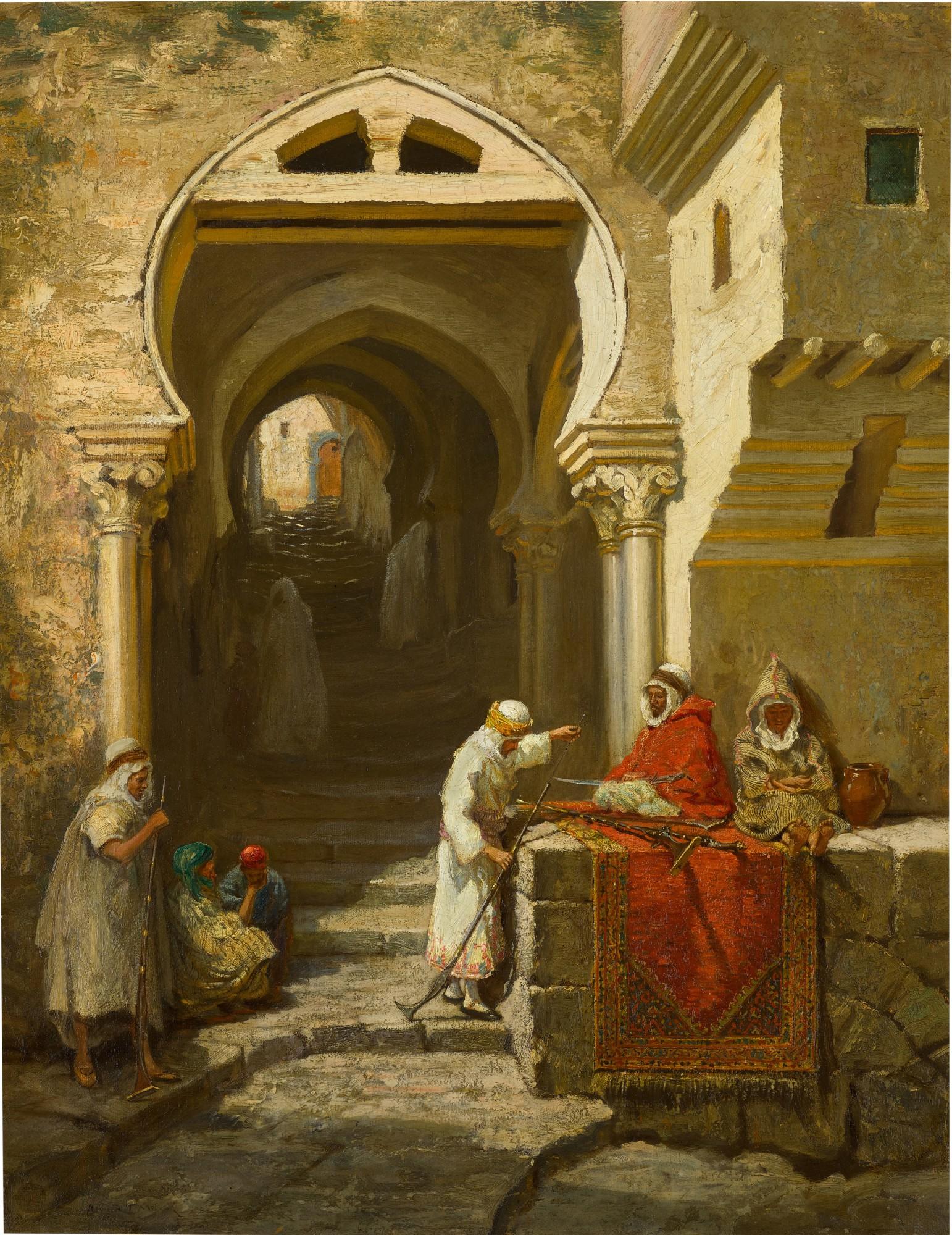 Addison Thomas Millar - The Merchant of Arms