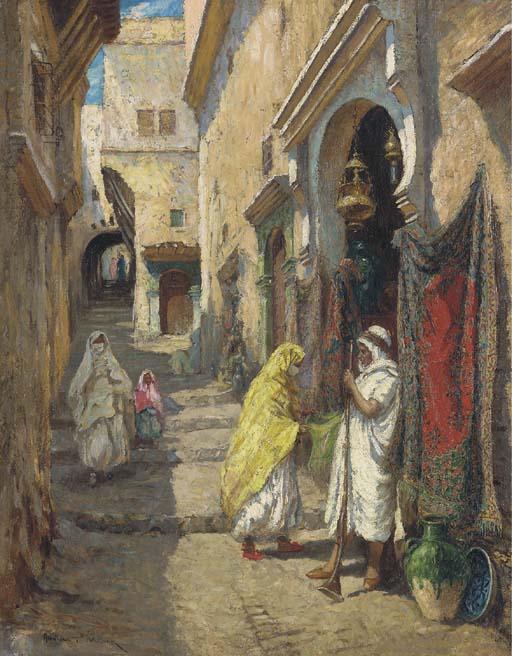 Addison Thomas Millar - The Rug Merchant