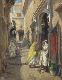 Addison Thomas Millar - The Rug Merchant