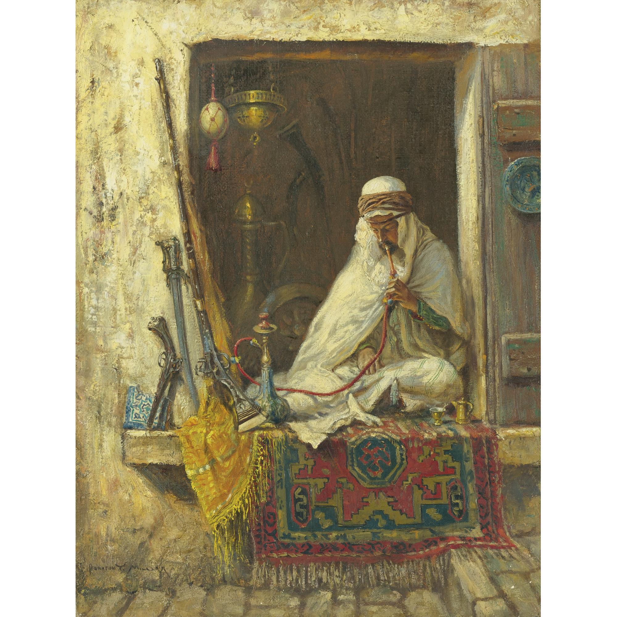 Addison Thomas Millar - The Water Pipe