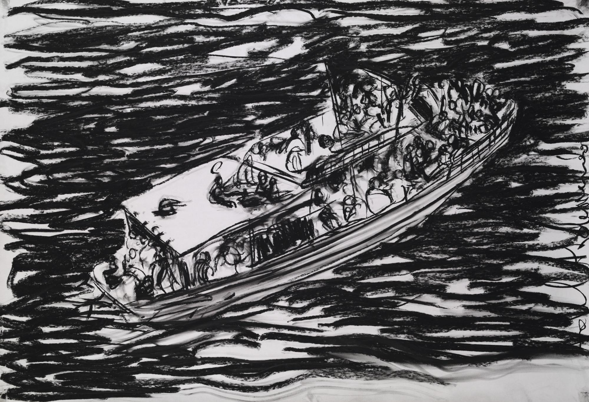 Adel Abdessemed - Lampedusa