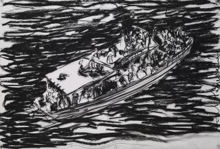 Adel Abdessemed - Lampedusa