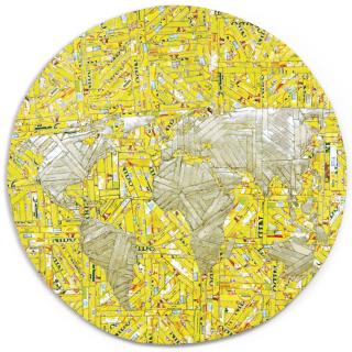 Adel Abdessemed - Mappemonde