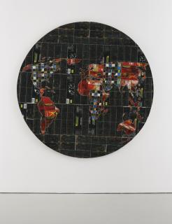 Adel Abdessemed - Mappemonde