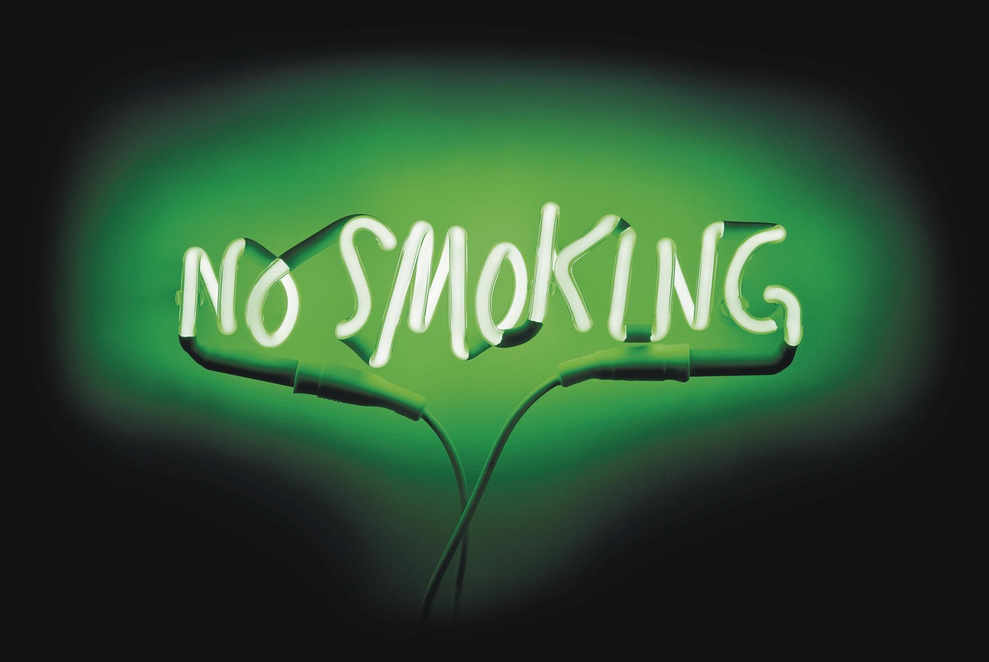 Adel Abdessemed - No Smoking