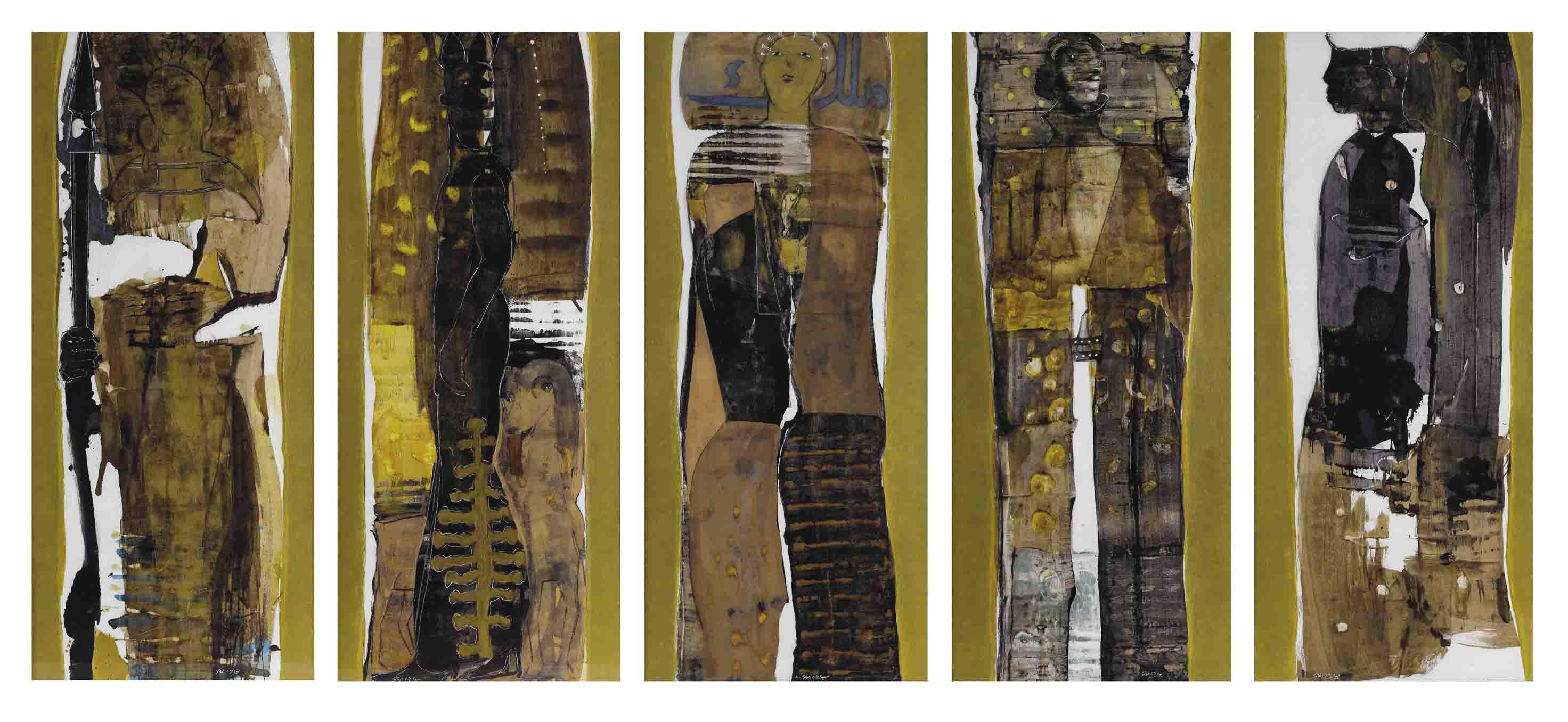 Adel El-Siwi - The Five Nomadic Kings