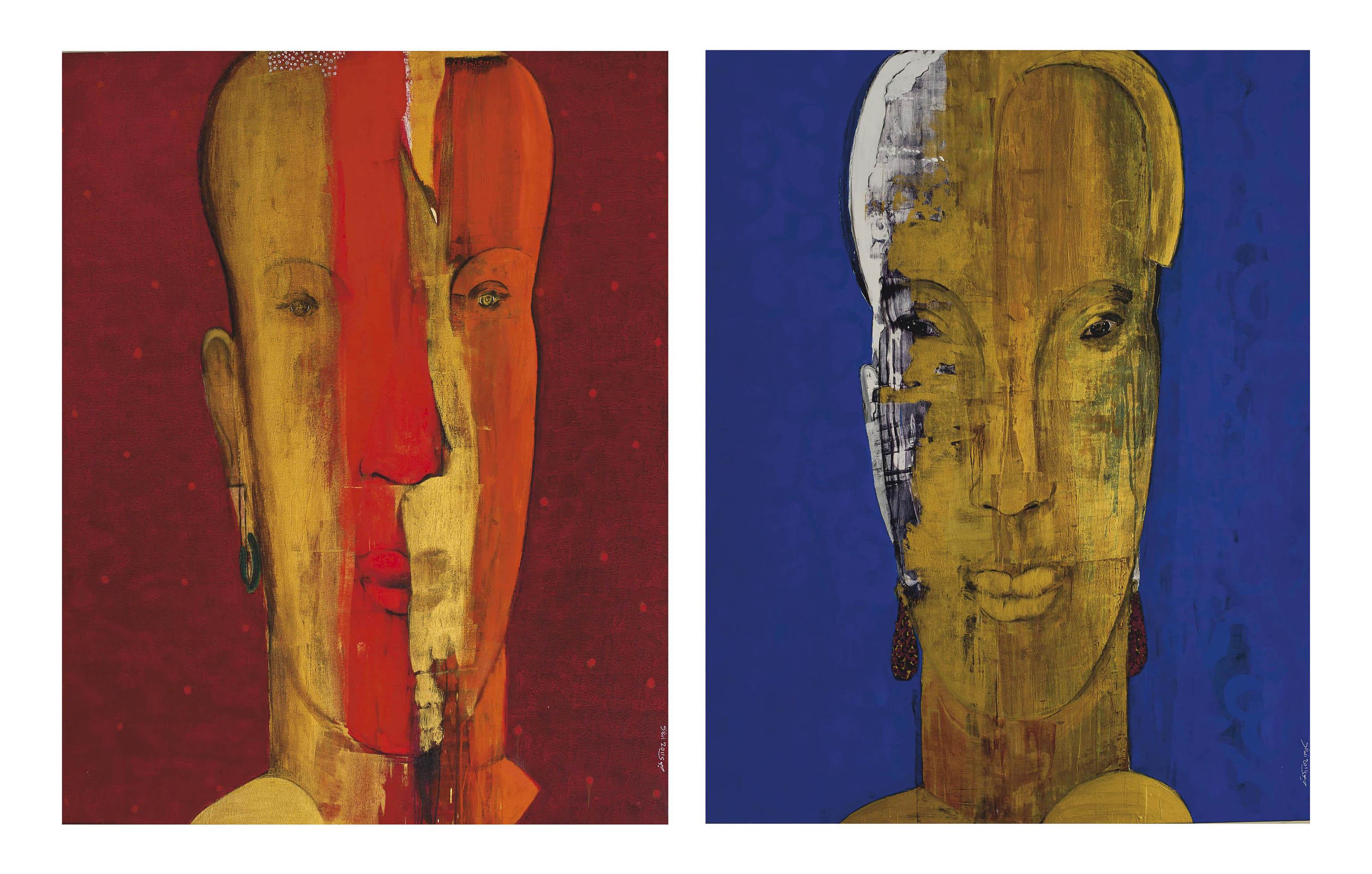 Adel El-Siwi - The Red & The Blue