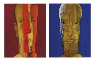 Adel El-Siwi - The Red & The Blue