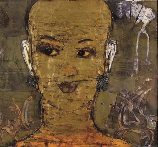 Adel El-Siwi - Woman\'S Face