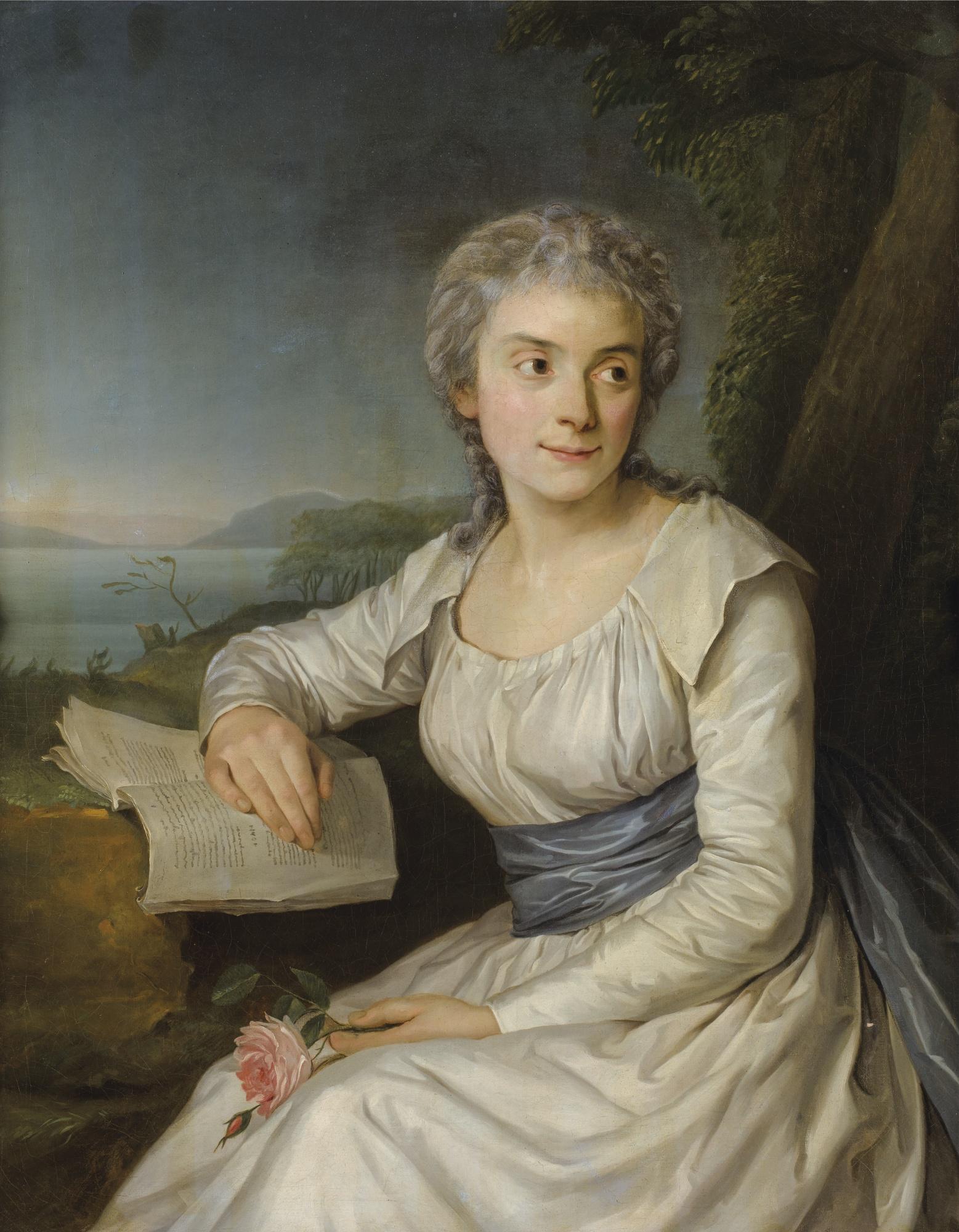 Adélaïde Labille-Guiard - Portrait De Madame La Comtesse De Lameth
