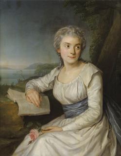 Adélaïde Labille-Guiard - Portrait De Madame La Comtesse De Lameth