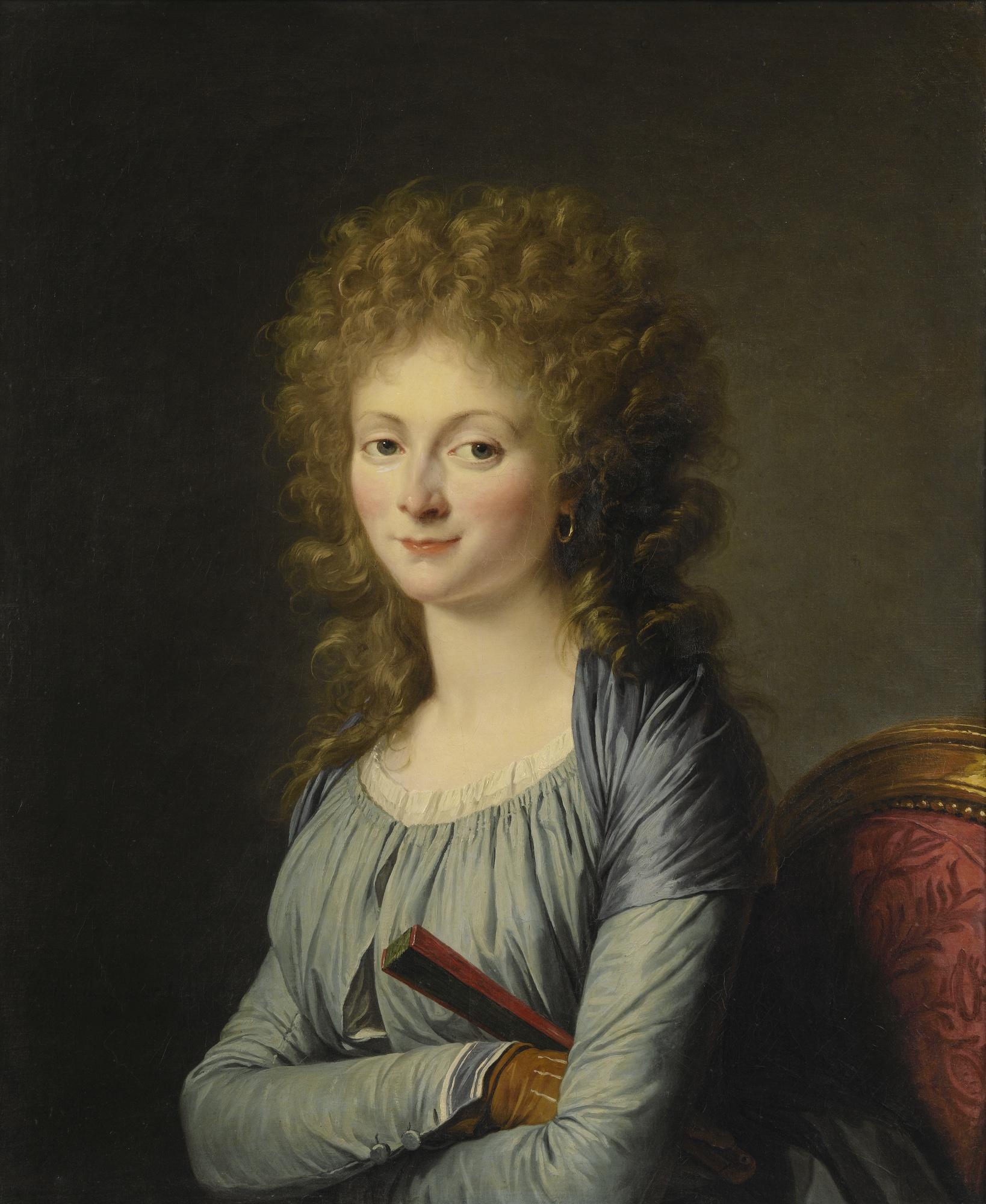 Adélaïde Labille-Guiard - Portrait Of The Duchesse D\'Aiguillon (1770-1814)