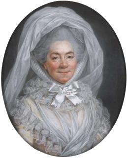 Adélaïde Labille-Guiard - Portrait présumé de Madame Poisson, mère de Madame de Pompadour
