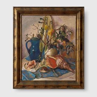 Adelaide Perry - Still Life with Shell, 1940