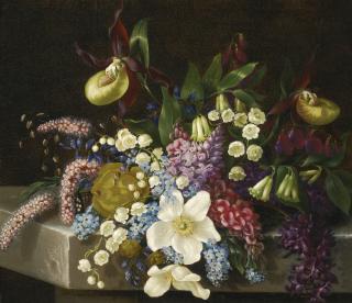 Adelheid Dietrich - Floral Still Life