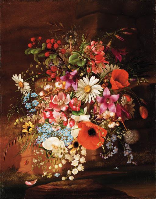 Adelheid Dietrich - Floral Still Life