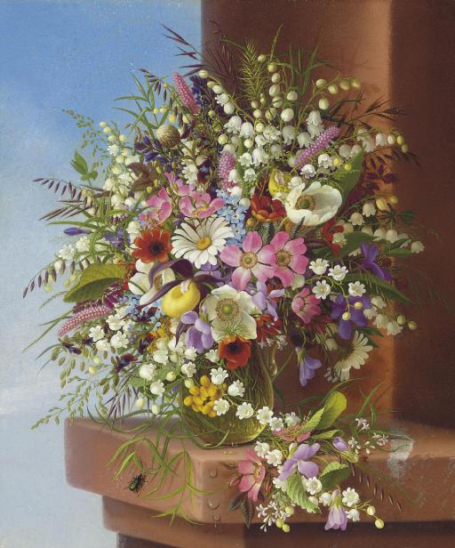 Adelheid Dietrich - Spring Bouquet