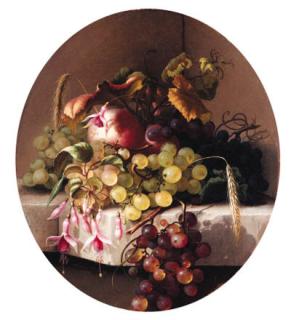 Adelheid Dietrich - Still Life with Fruit