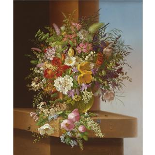 Adelheid Dietrich - Vase Of Flowers