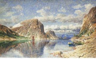 Adelsteen Eilert Normann - A Norwegian Fjord