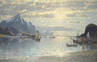 Adelsteen Normann - A Norwegian Fjord