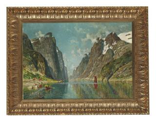 Adelsteen Normann - A Norwegian Fjord