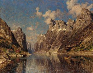 Adelsteen Normann - A Norwegian Fjord