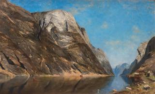 Adelsteen Normann - Fjord landscape