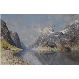 Adelsteen Normann - Roing På Fjorden (Rowing On The Fjord)