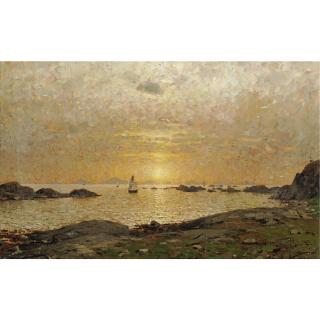 Adelsteen Normann - Sunset Over The Bay