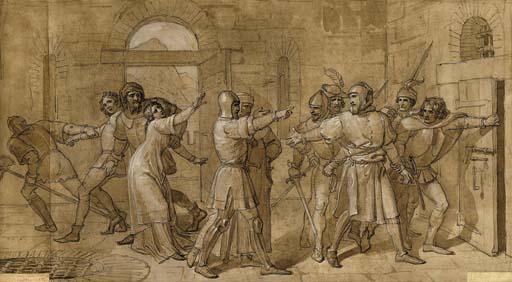 Adeodato Malatesta - Skirmish at the gate