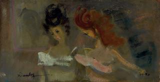 Adham Wanly - Deux amies