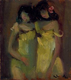 Adham Wanly - Deux soeurs
