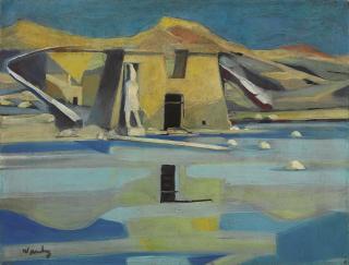 Adham Wanly - El-Sebou Temple In Nubia