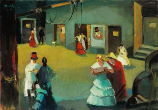 Adham Wanly - Les coulises des danceurs de l\'Amerique Latine