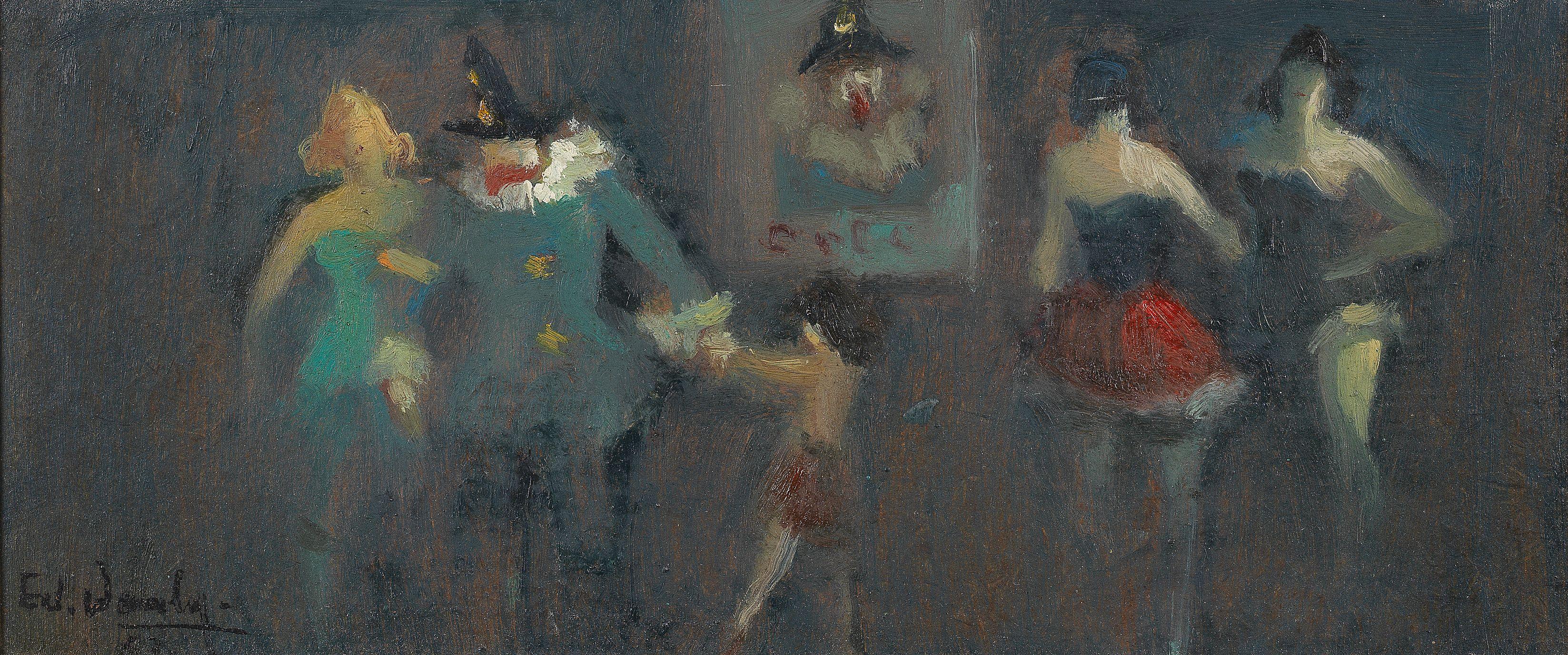 Adham Wanly - The Dancers