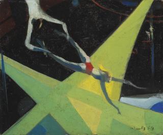 Adham Wanly - The Trapezists