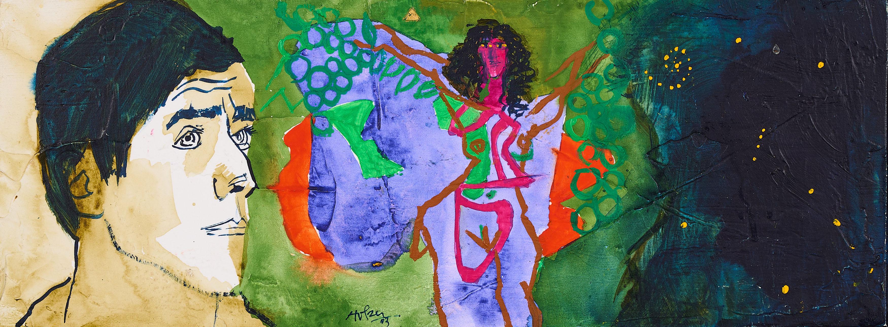 Adi Holzer - Ohne Titel.