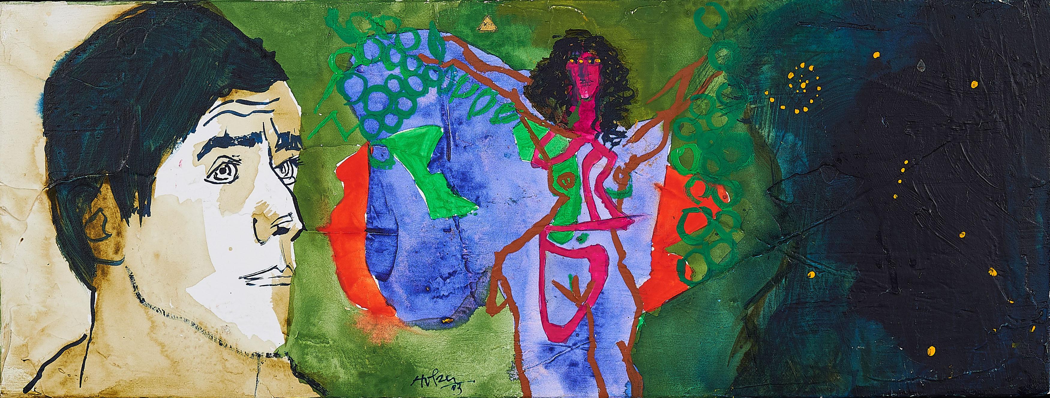 Adi Holzer - Ohne Titel.