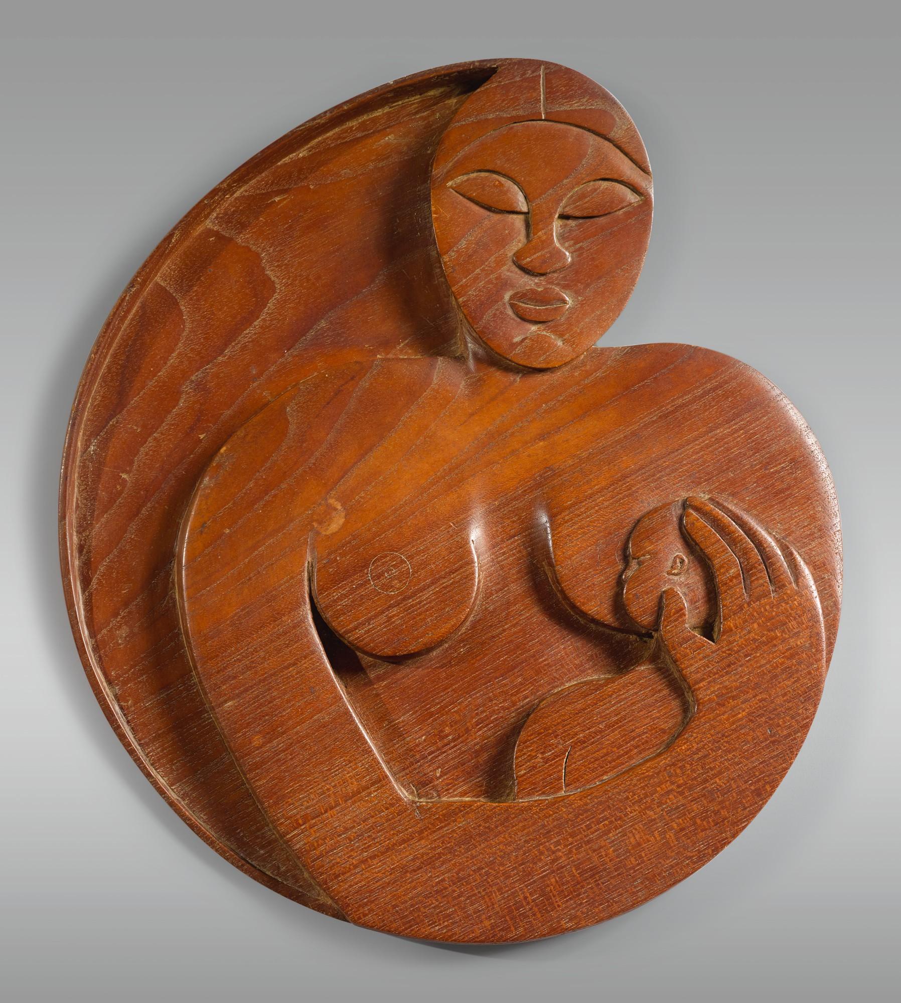 Adi M. Davierwalla - Untitled (Mother & Child)