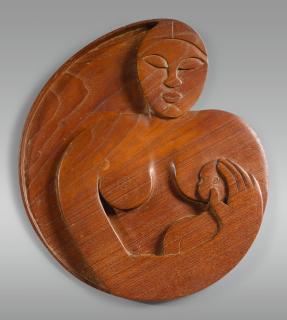 Adi M. Davierwalla - Untitled (Mother & Child)