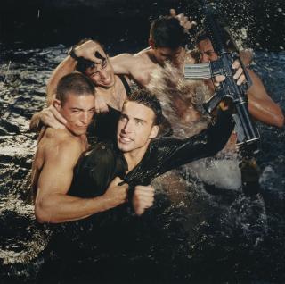 Adi Nes - Untitled, de la série \'The soldiers\', 1999